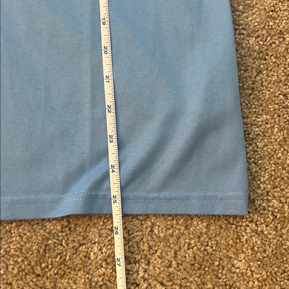 Nike UNC Tar Heels Mens M Carolina Blue Dri-Fit Tee - Picture 6 of 8